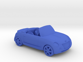 Daihatsu Copen   1:87  HO in Blue Processed Versatile Plastic
