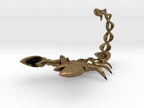 Scorpion in Natural Bronze