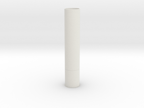 candle in White Natural Versatile Plastic: Small