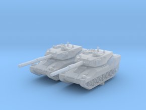 1/285 (6mm) British VFM Mk.5 Light Tank x2 in Tan Fine Detail Plastic