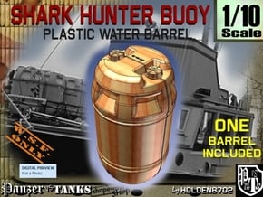 1-10 Shark Hunter Barrel in Yellow Processed Versatile Plastic