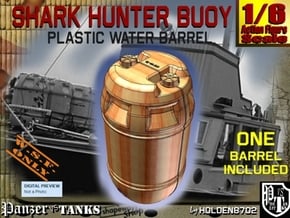 1-6 Shark Hunter Barrel in Yellow Processed Versatile Plastic