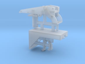 1/16 M2 Browning (50 cal') vehicle mount. in Tan Fine Detail Plastic