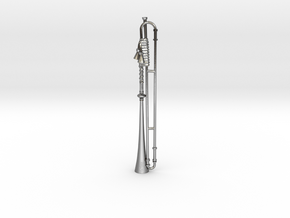 Trumpet in Polished Silver