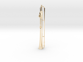 Trumpet in 14K Yellow Gold