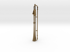 Trumpet in Polished Bronze