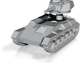1/87 (HO) T-80 light tank in Tan Fine Detail Plastic
