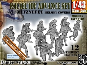 1-43 IDF ADVANCE SET in Tan Fine Detail Plastic