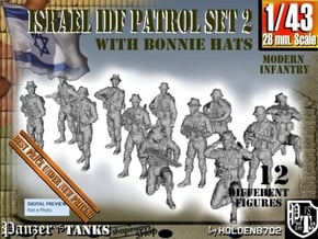 1-43 IDF BONNIE PATROL SET 2 in Tan Fine Detail Plastic