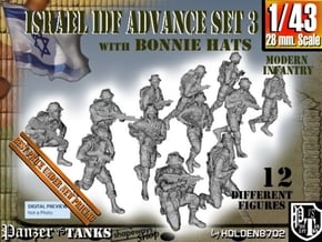 1-43 IDF BONNIE ADVANCE SET 3 in Tan Fine Detail Plastic