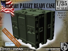 1-35 MM08 Pallet Ready Case in Green Processed Versatile Plastic