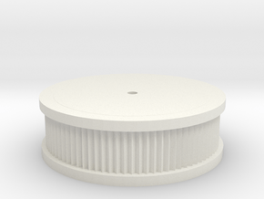 Salvas Mudboss Air Cleaner Flat Top in White Natural Versatile Plastic