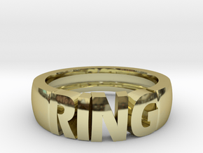 Ring in 18k Gold