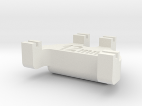 HOn3½ Track Gauge - Code 70 in White Natural Versatile Plastic