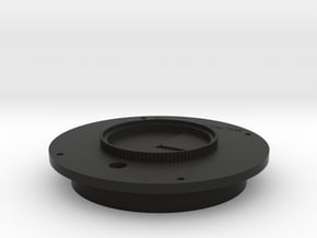 Remote Contactor in Black Natural Versatile Plastic