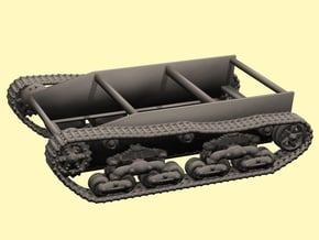 28mm Wk6 tracked chassis in White Processed Versatile Plastic
