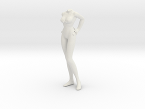 1/12 Swim Suit Body in White Natural Versatile Plastic