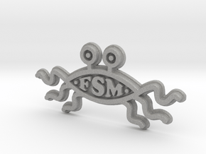 FSM - Logo - 50mm in Aluminum