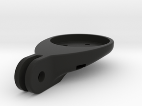 Computer mount for trek madone handle bars in Black Natural Versatile Plastic