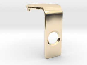 Canary 1 IR LED Cover in 14K Yellow Gold