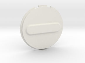 Canary 1 Privacy Cover Lens Cap in White Natural Versatile Plastic