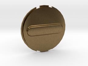 Canary 1 Privacy Cover Lens Cap in Natural Bronze