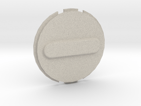 Canary 1 Privacy Cover Lens Cap in Natural Sandstone