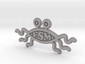 FSM - Logo - 100mm in Aluminum