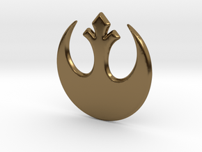 Rebel Alliance in Polished Bronze