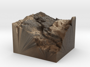 HandLensMineralMultyDayCubed02 in Full Color Sandstone