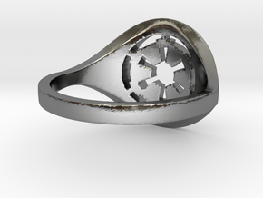 Galactic Empire in Polished Silver
