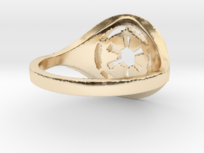 Galactic Empire in 14K Yellow Gold