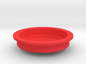 Devopress Aeropress Small Cup Adaptor in Red Processed Versatile Plastic