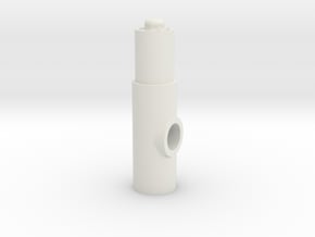 Newgrip3 in White Natural Versatile Plastic