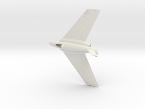 Northrop X-4 in White Natural Versatile Plastic