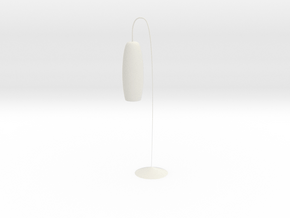 落地燈 in White Natural Versatile Plastic