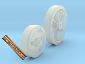 1-24 M5 Stuart Road+Idler Wheels Sample Set2 in Tan Fine Detail Plastic