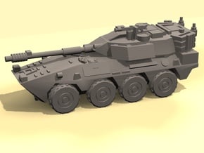 1/160 B1 Centauro armoured car in Smooth Fine Detail Plastic