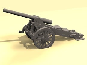 1/160 De Bange cannon 155mm in Tan Fine Detail Plastic