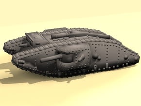 1/160 Mk.IV Male tank in Tan Fine Detail Plastic