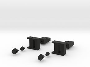 Adjustable Lintle Fixture 6.16.17 in Black Natural Versatile Plastic