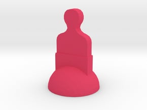Star Trek Pawn in Pink Processed Versatile Plastic