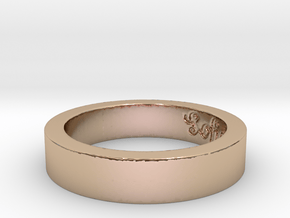 ring sofitxo in 14k Rose Gold Plated Brass
