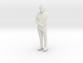 Printle O Homme 762 P - 1/24 in White Natural Versatile Plastic