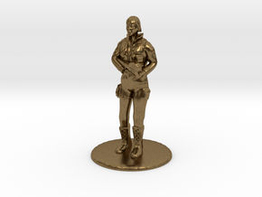 SG Female Standing 35 mm new in Natural Bronze