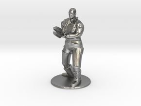 Jaffa Soldier 35 mm new in Natural Silver