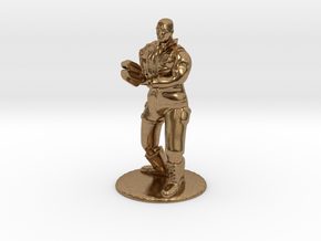 Jaffa Soldier 35 mm new in Natural Brass