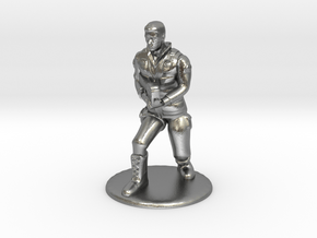 SG Male Soldier Creeping 35 mm new in Natural Silver