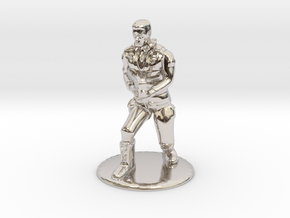SG Male Soldier Creeping 35 mm new in Platinum