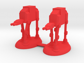 Star Wars Rooks in Red Processed Versatile Plastic